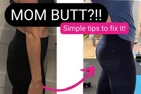 Mom Butt: Causes and How to Get Rid of It